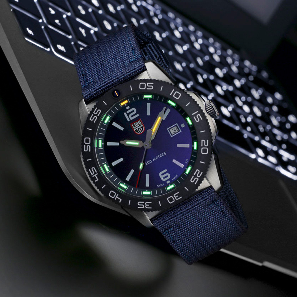 Luminox 44mm Pacific Diver Dive Watch #XS.CA23