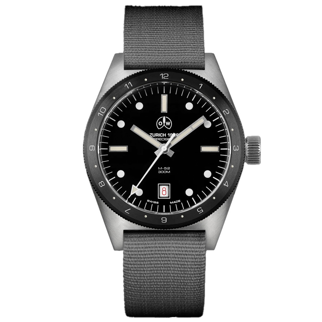 Ollech & Wajs Swiss Automatic M-52 All Units Military Field Watch