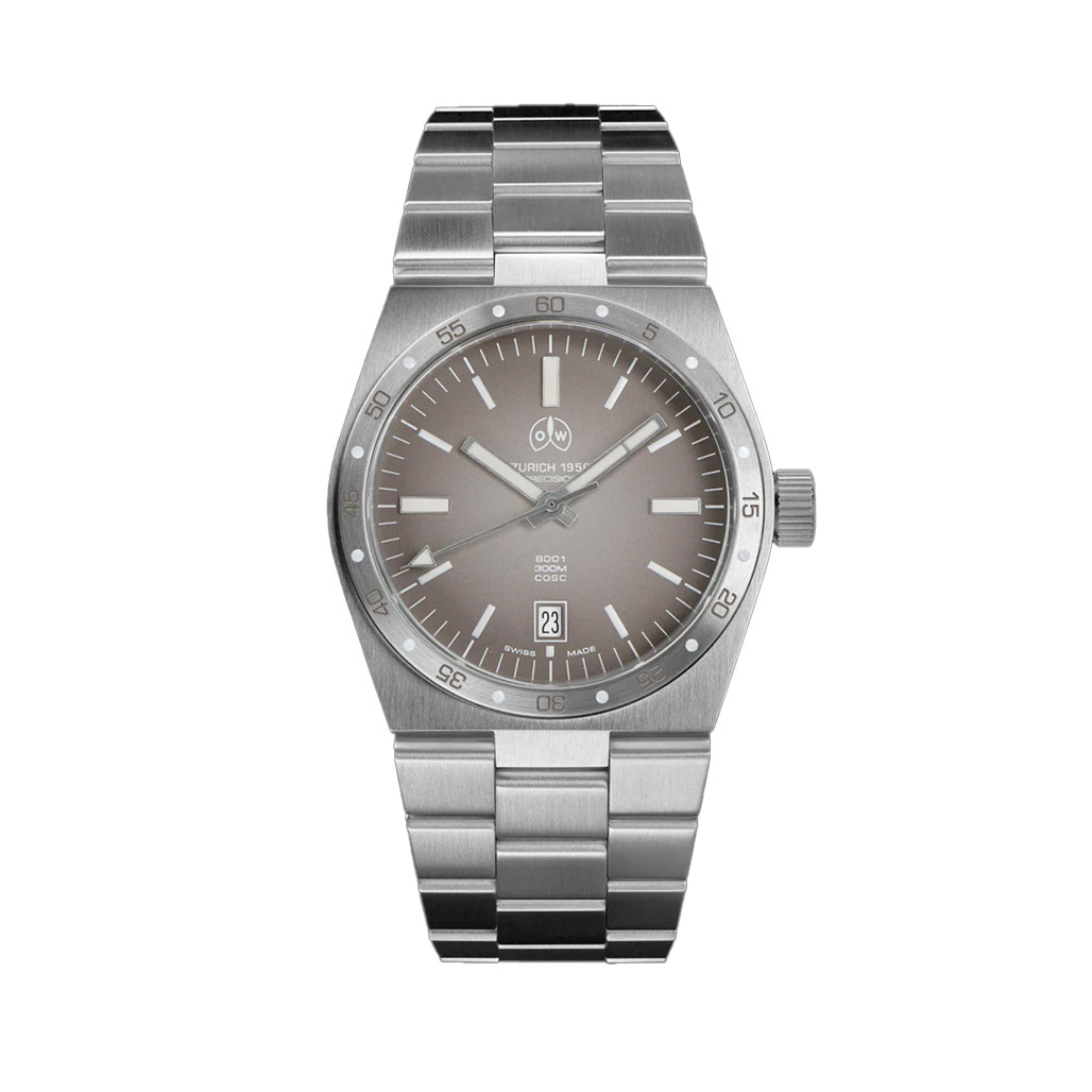 Ollech & Wajs Swiss Automatic Havanna COSC Sports Watch #OW-8001