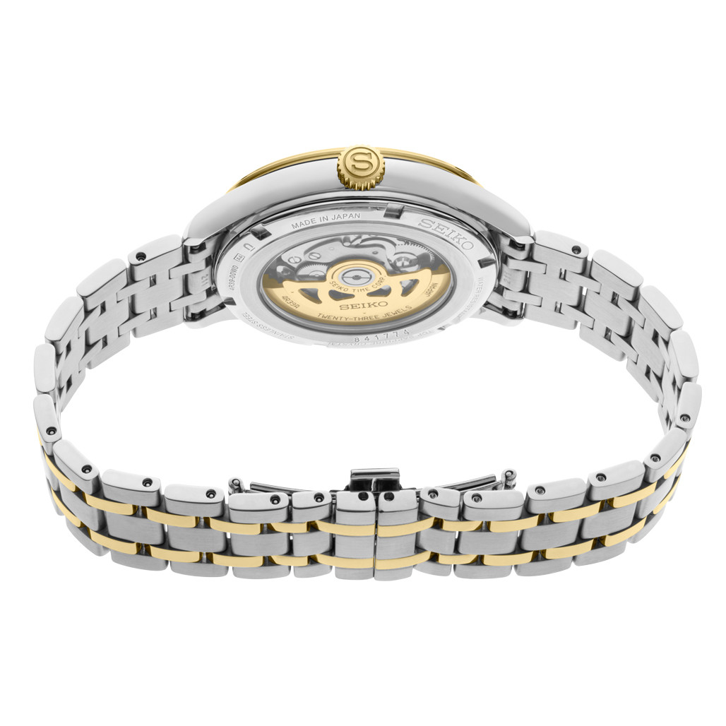Seiko Presage Automatic 4r39a Seiko Presage Japanese Two-Tone
