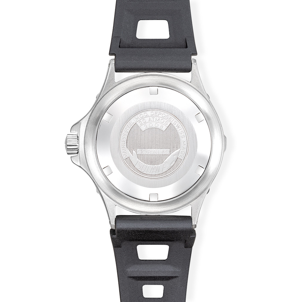 Squale Corallo NOS 2008 Blue Dive Watch #CORALBLBL.RBK