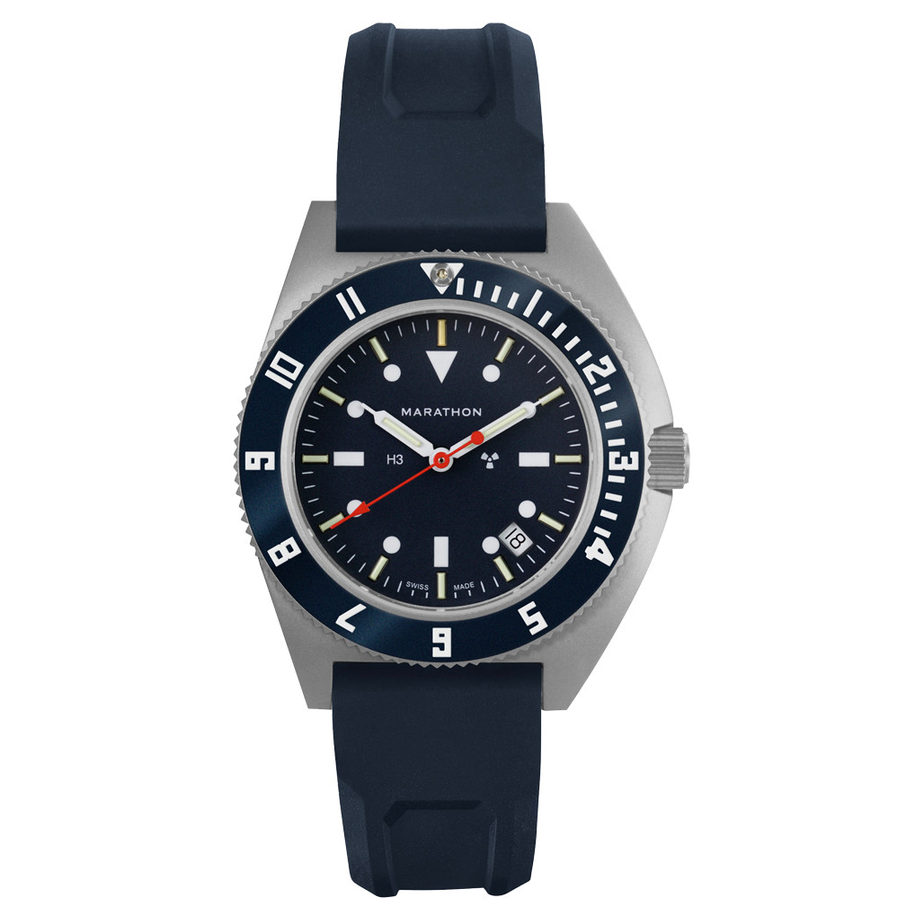 NEWS 15th 時計 Marathon Swiss Steel Navigator Blue Yonder with Tritium Tubes