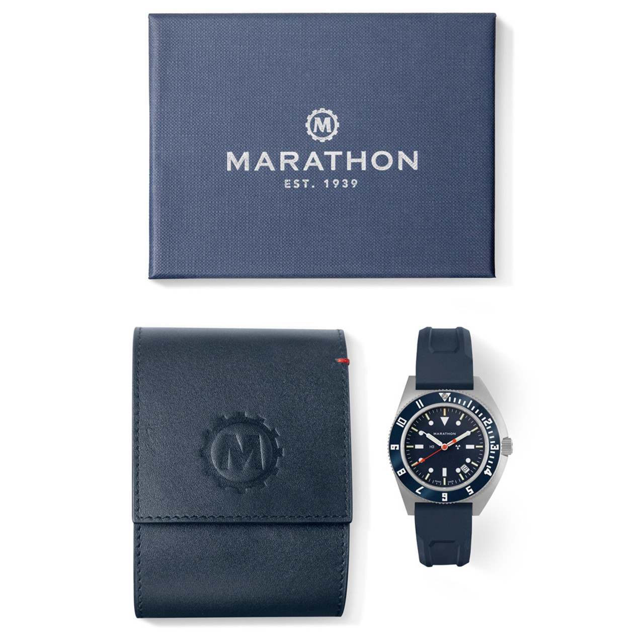 Marathon Swiss Steel Navigator Blue Yonder with Tritium Tubes