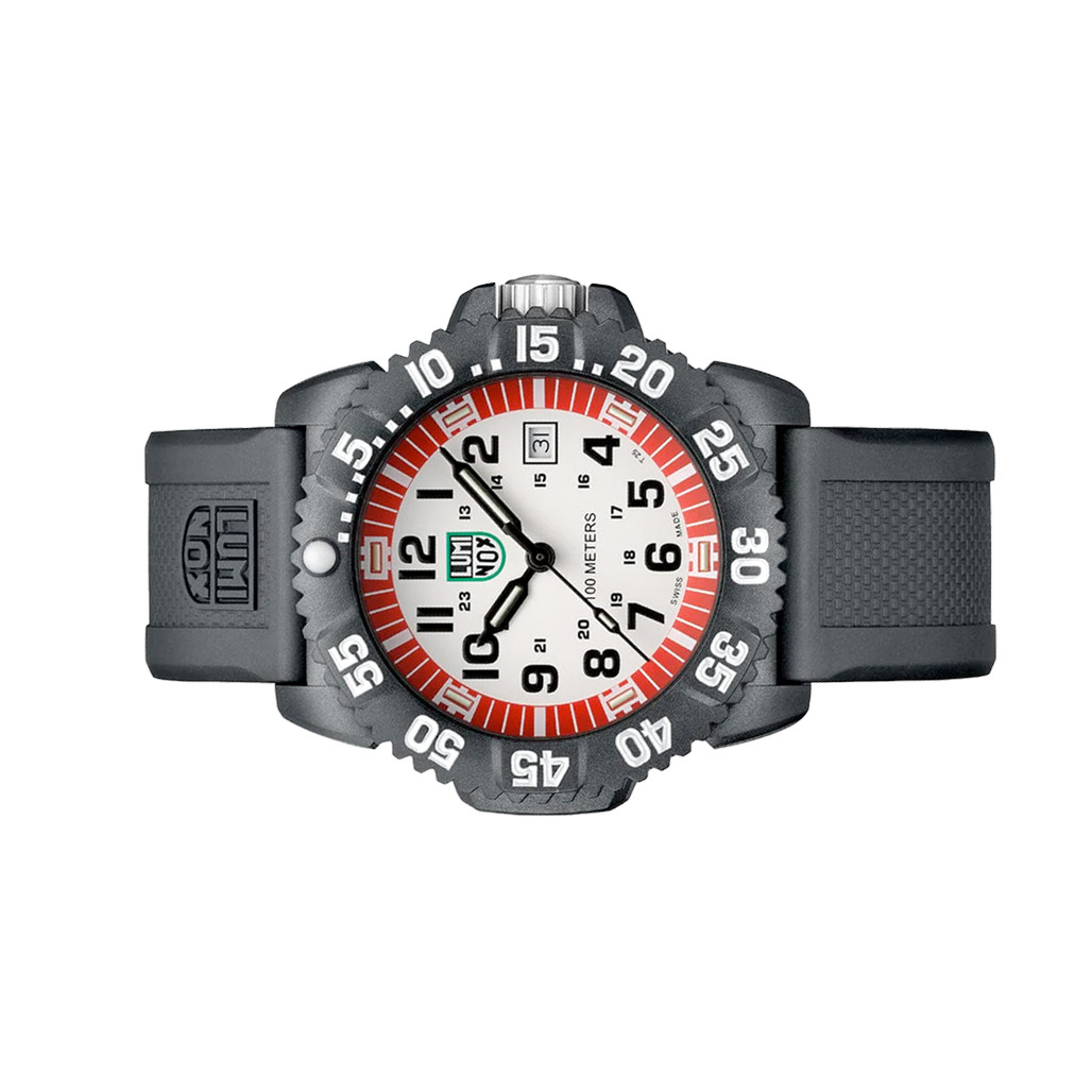 時計 Luminox Luminox 44mm G Sea Lion Dive Watch With Red and White Dial #X2.2057