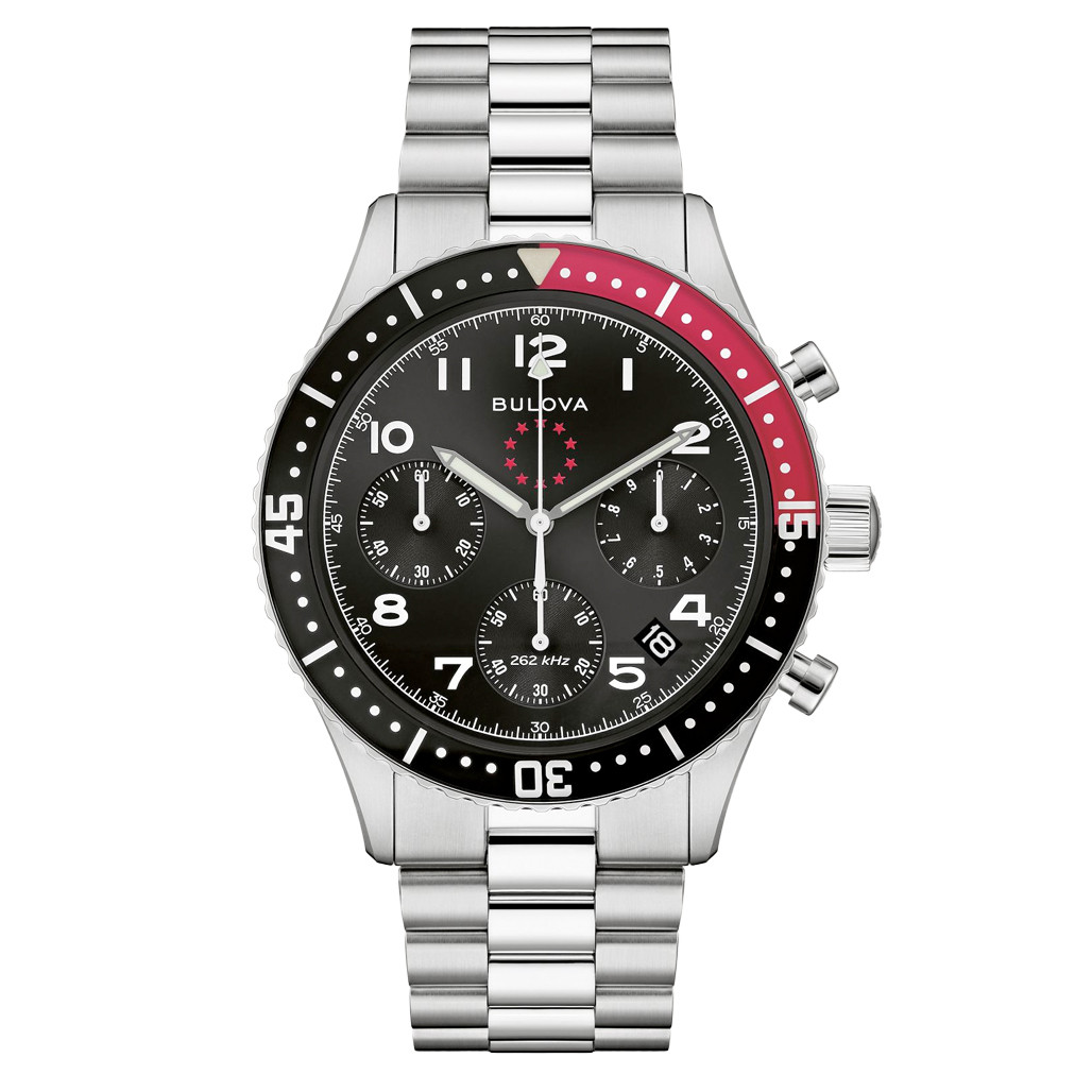 Bulova Chronograph Bulova Marine Star Collection Bulova Marine