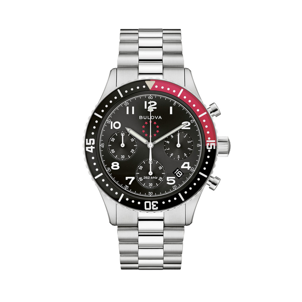 Bulova Special Edition Marine Star 6-hand chronograph #98B451