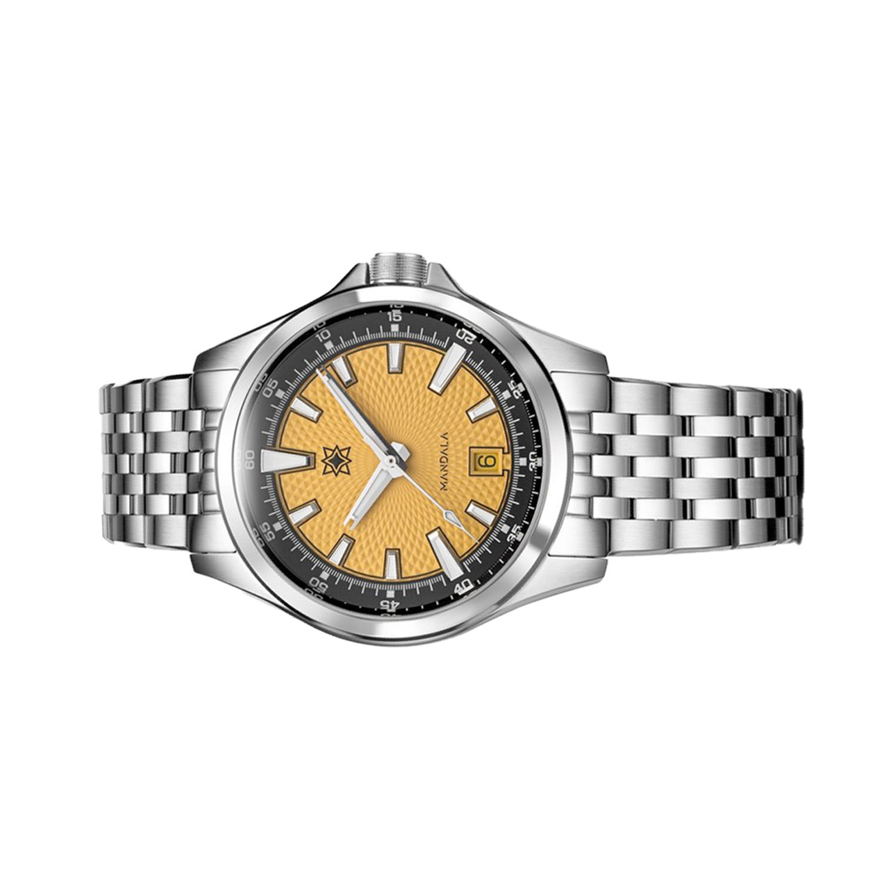 Second Hour Mandala Mk3 Watch with Bumblebee Dial #SEC-HOU-15