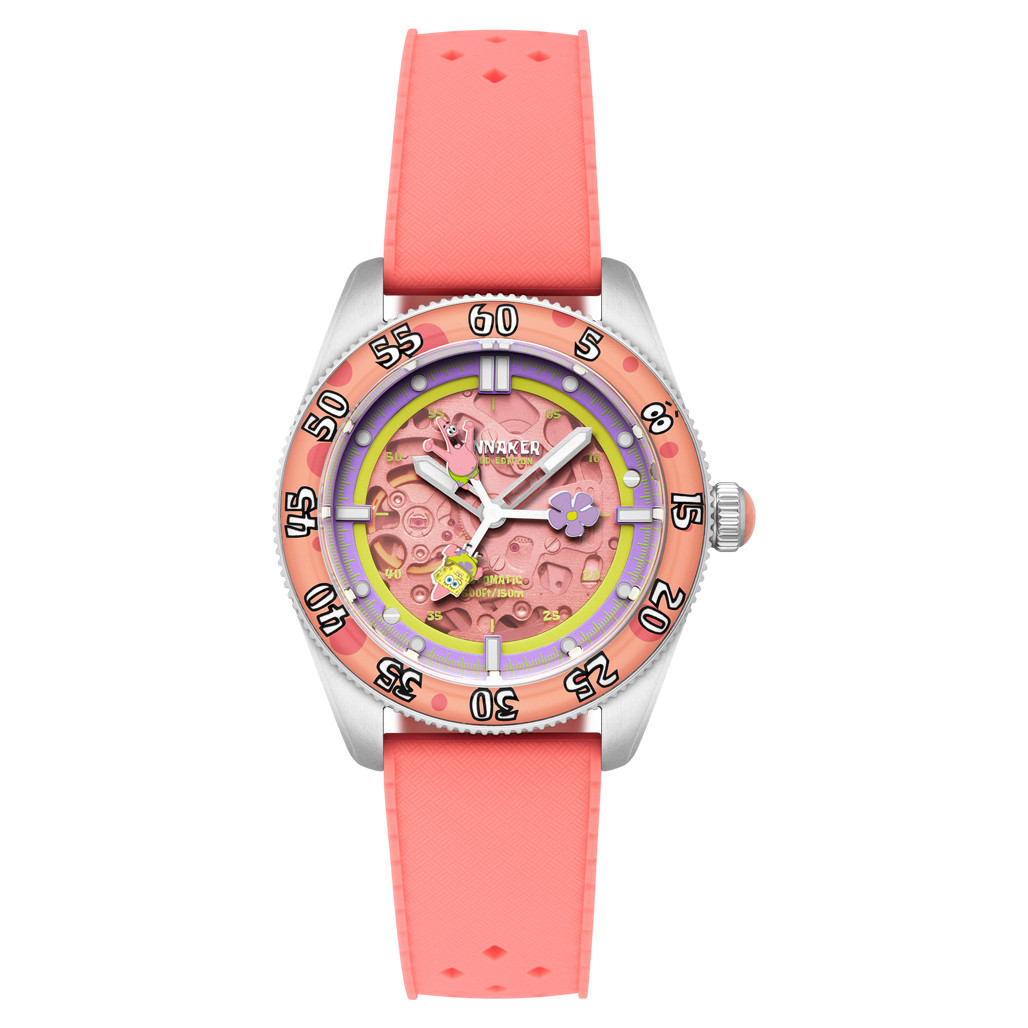 Spinnaker x Spongebob Croft LE Peekaboo Seastar Sundial Watch #SP Spinnaker x Spongebob Croft LE Peekaboo Seastar Sundial Watch #SP