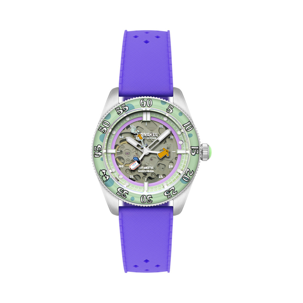 Uhr メッシュフーディー　spick&amp;span Foghorn | Cahill Automatic SpongeBob SquarePants Timekeeper