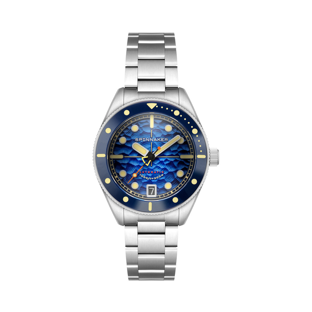 Spinnaker x Spongebob Fleuss LE Frenemies Sandy White Watch #SP
