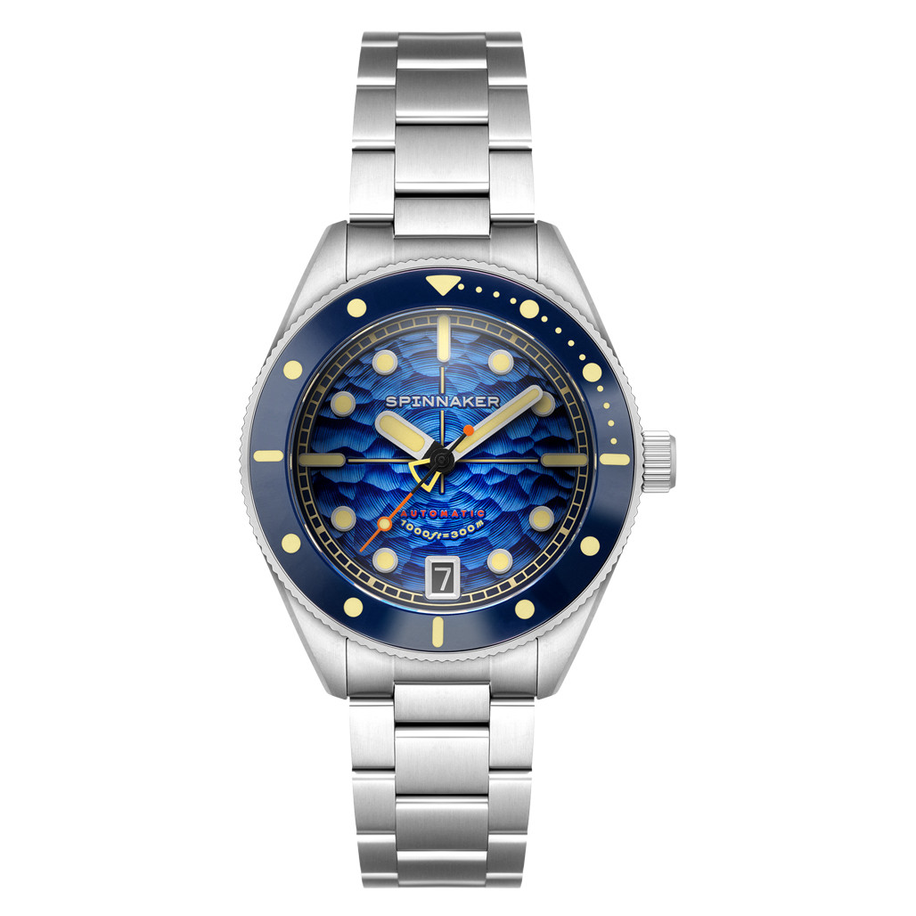 Spinnaker x Spongebob Fleuss LE Frenemies Sandy White Watch #SP