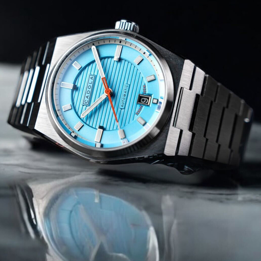 Cadola Lydden Hill Automatic Mirror Blue #CD-1056-88