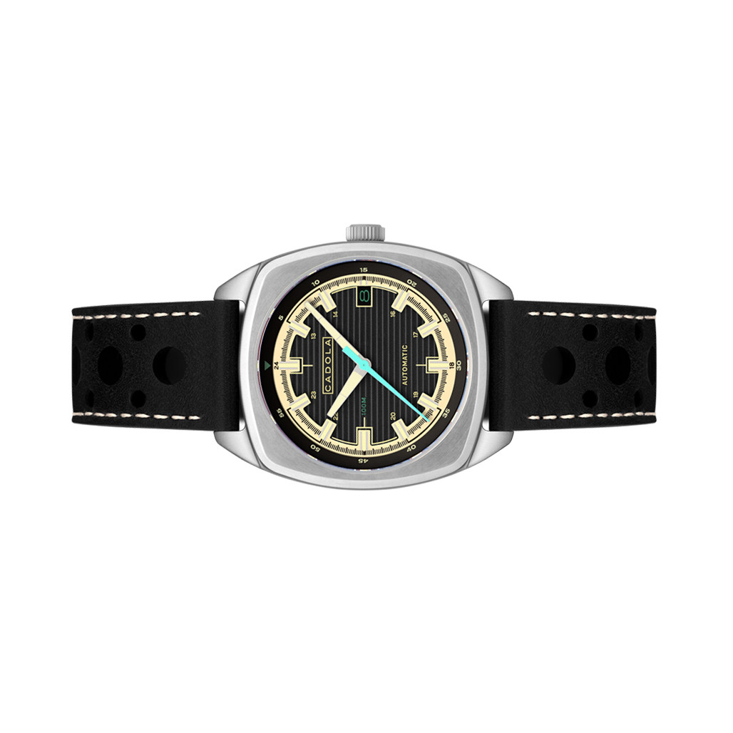 Cadola Buxton Automatic Iconic Black #CD-1057-01