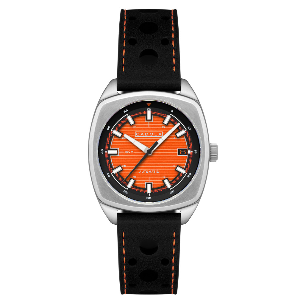 Cadola Buxton Automatic Tangerine Orange #CD-1057-05