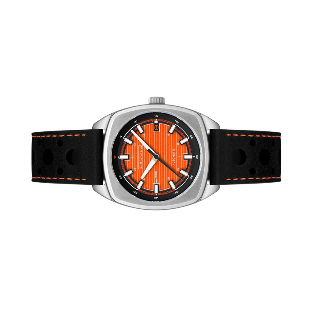 Cadola Buxton Automatic Tangerine Orange #CD-1057-05