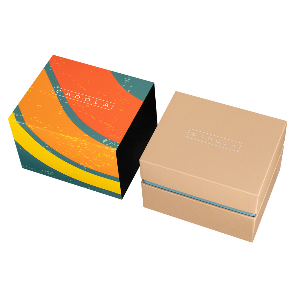 Cadola Buxton Automatic Tangerine Orange #CD-1057-05