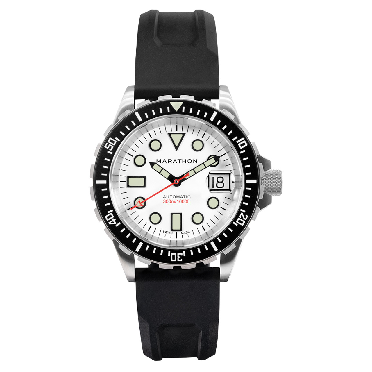 Marathon 41mm OSAR-D Arctic Edition Military Divers Watch