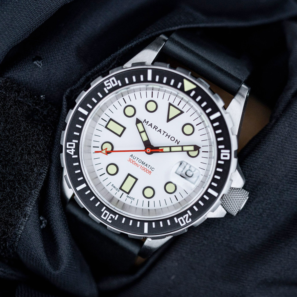 Marathon 41mm OSAR-D Arctic Edition Military Divers Watch