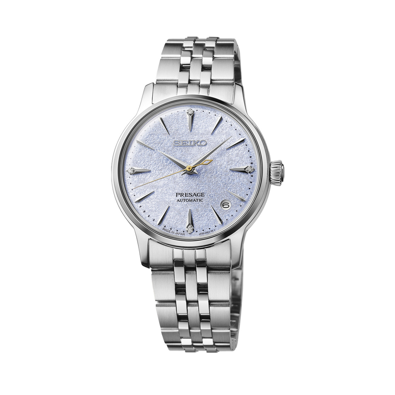 Seiko Presage 34mm Cocktail Time with Light Blue 