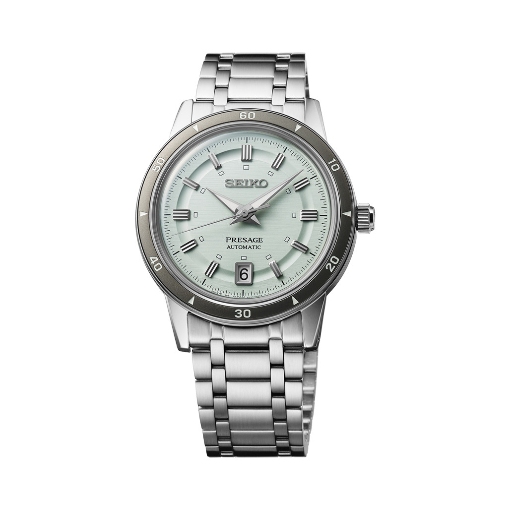 Seiko Presage 60s Style Automatic with Light Green Dial #SRPL71