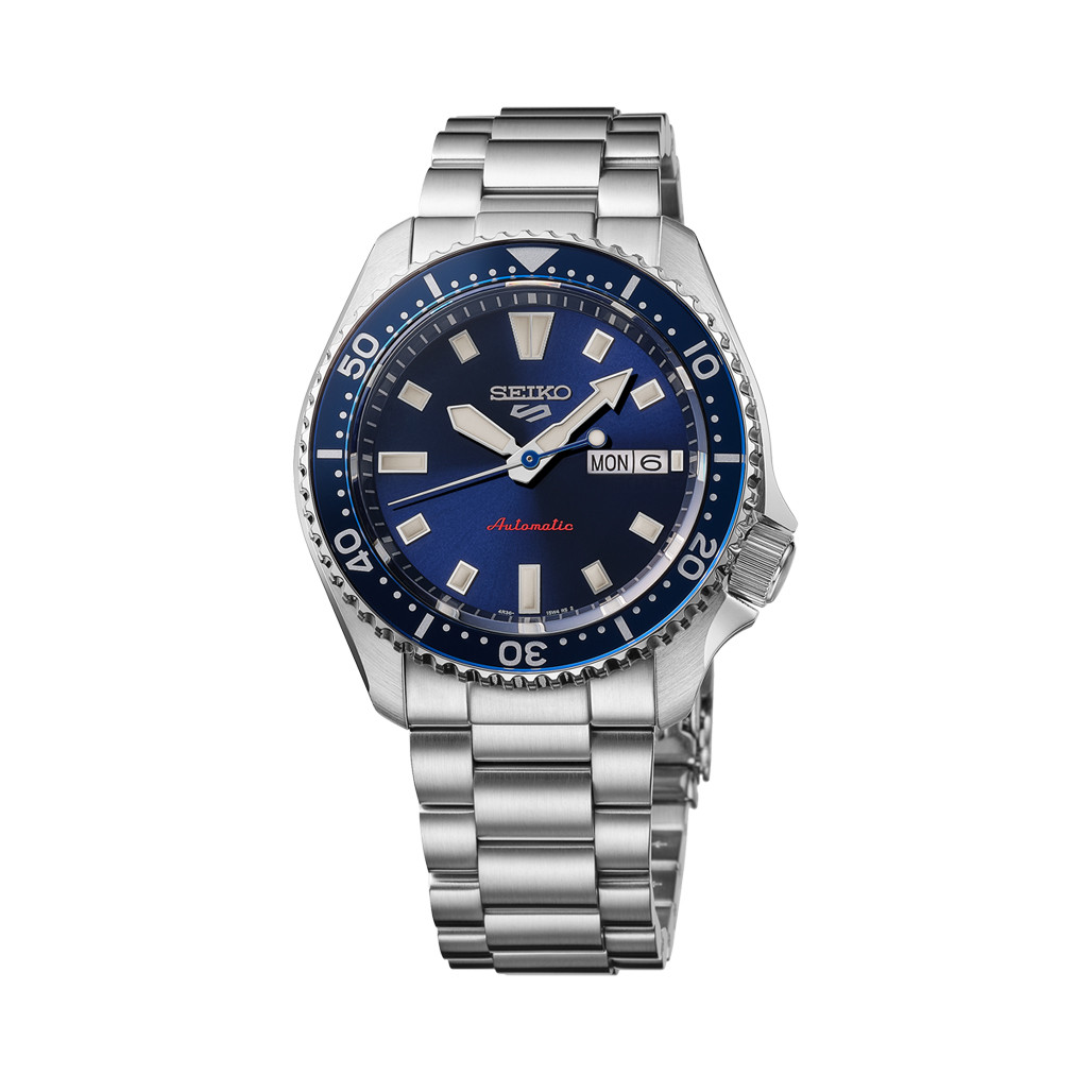 Seiko 5 Sports SKX Series with Blue Dial #SRPL83