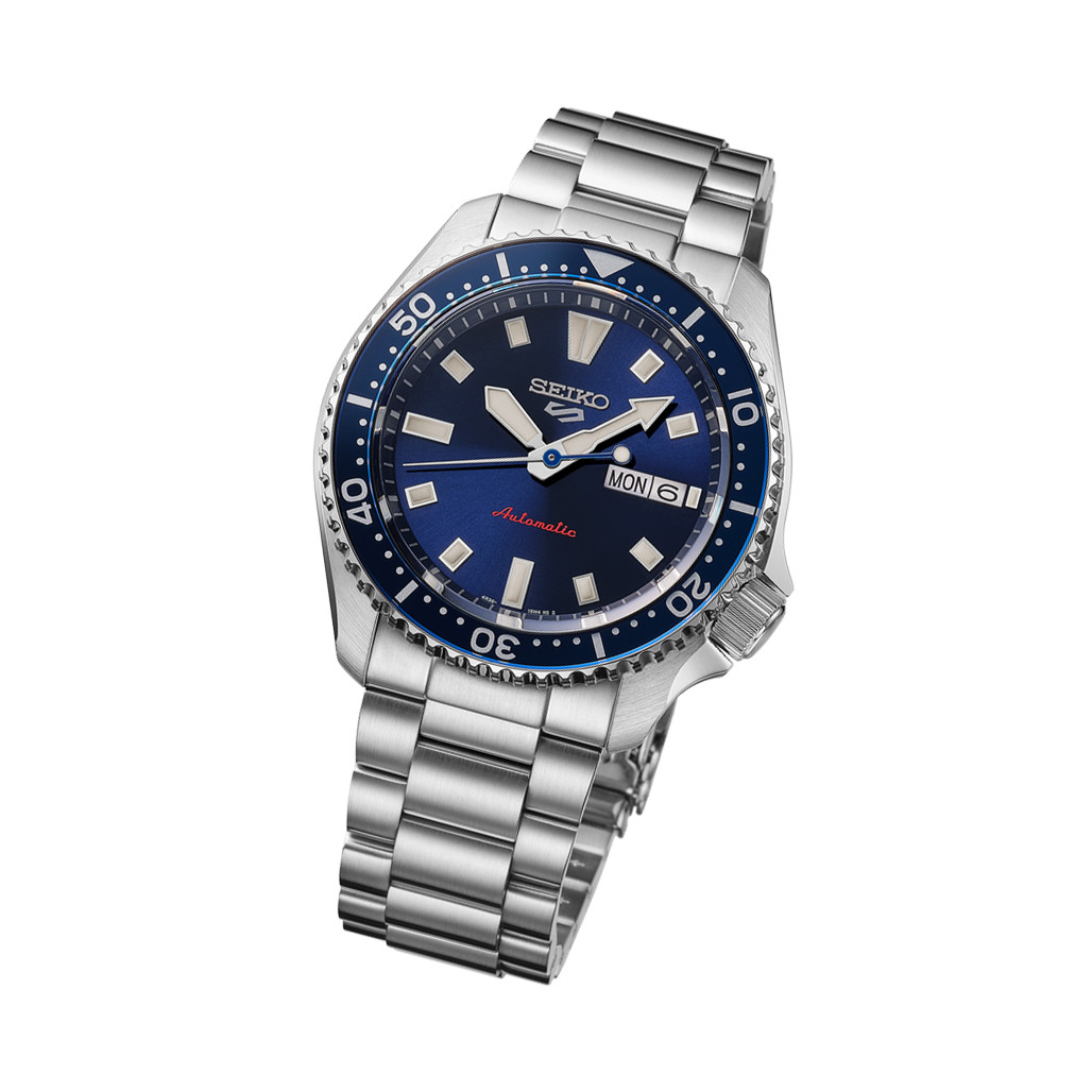 Seiko 5 Sports SKX Series with Blue Dial #SRPL83