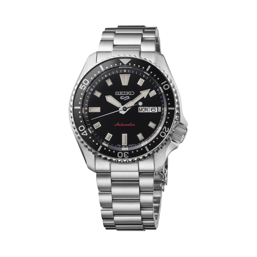 Seiko 5 Sports SKX Series with Black Dial #SRPL85