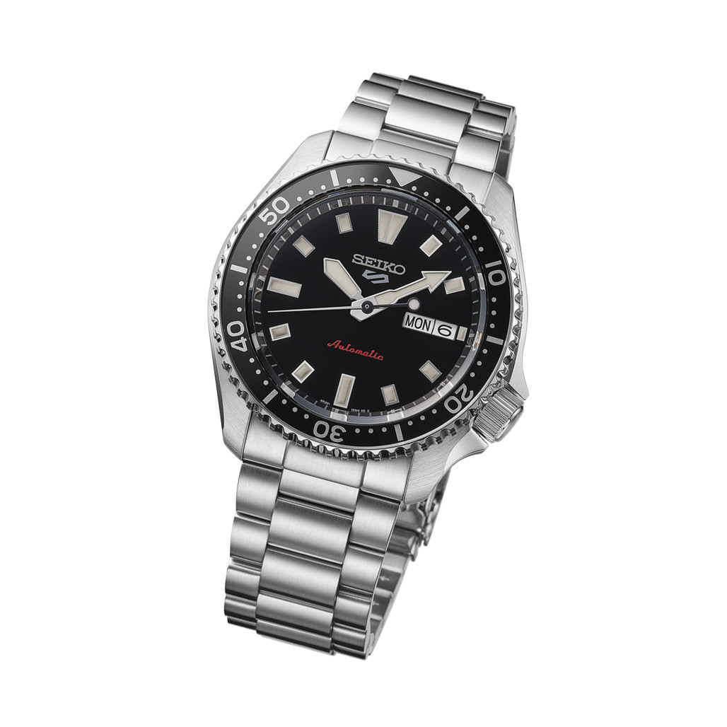 Seiko 5 Sports SKX Series with Black Dial #SRPL85