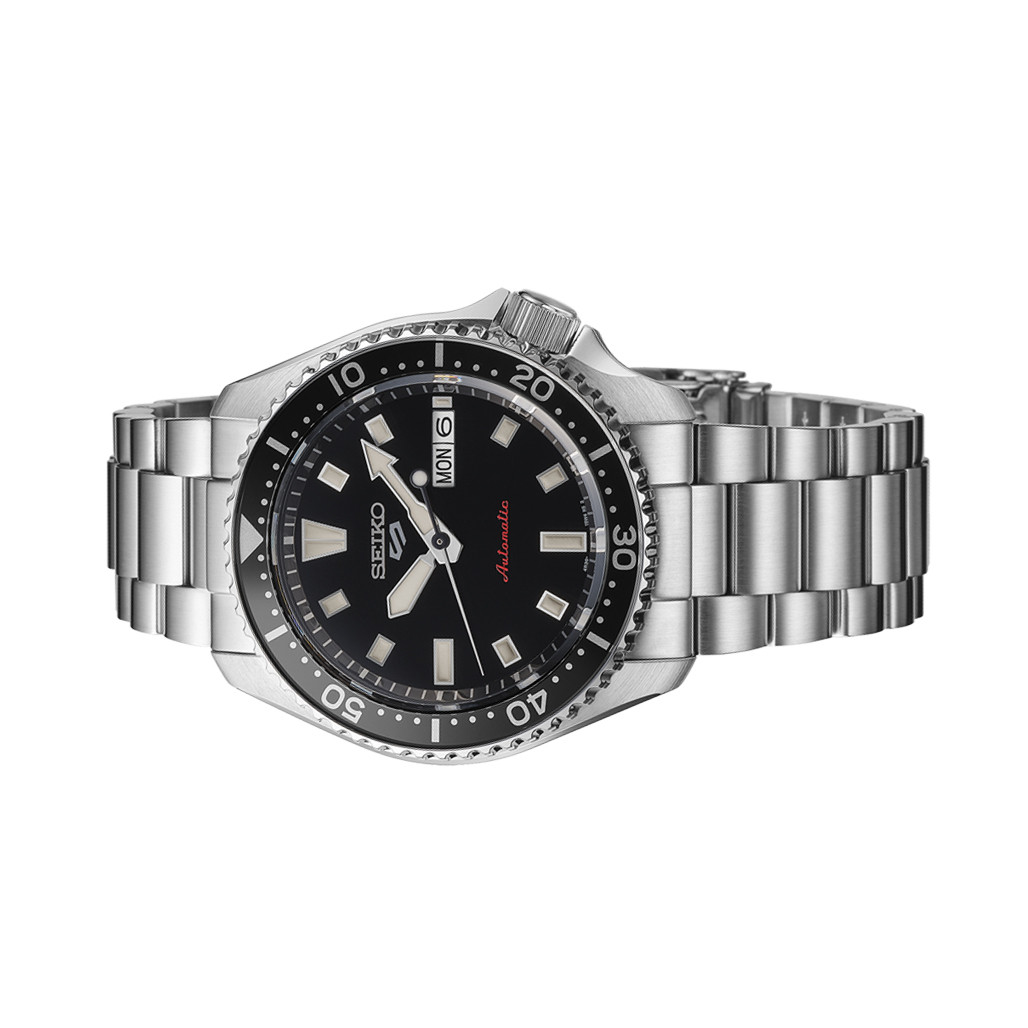 Seiko 5 Sports SKX Series with Black Dial #SRPL85