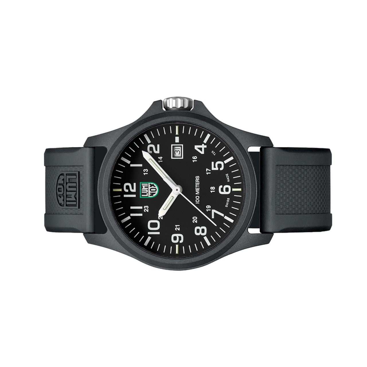 時計 LUMINOX X2.2401 Patagonia Carbonox 43mm Luminox G Patagonia CARBONOX™ Black and White 43mm #X2.2401