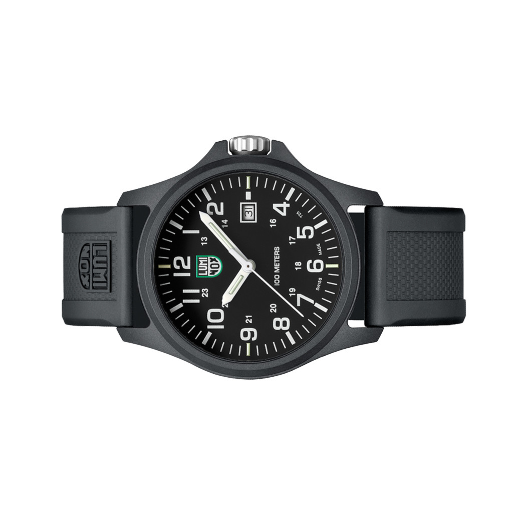 Luminox G CARBONOX™ Black and White 43mm #X2.2401