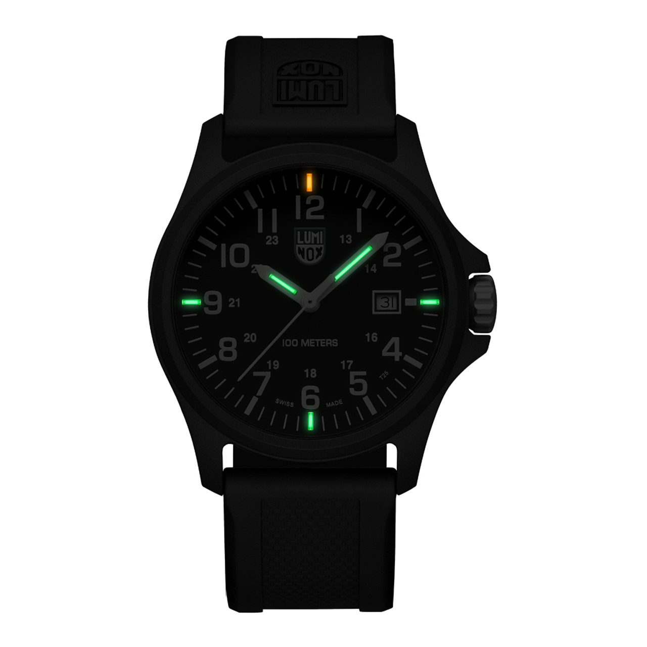 時計 LUMINOX X2.2401 Patagonia Carbonox 43mm Luminox G Patagonia CARBONOX™ Black and White 43mm #X2.2401