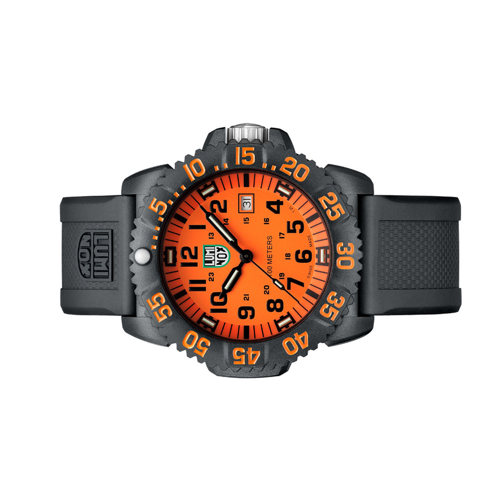 Luminox Orange Luminox Sea Pacific Diver Orange Dial Men's Watch