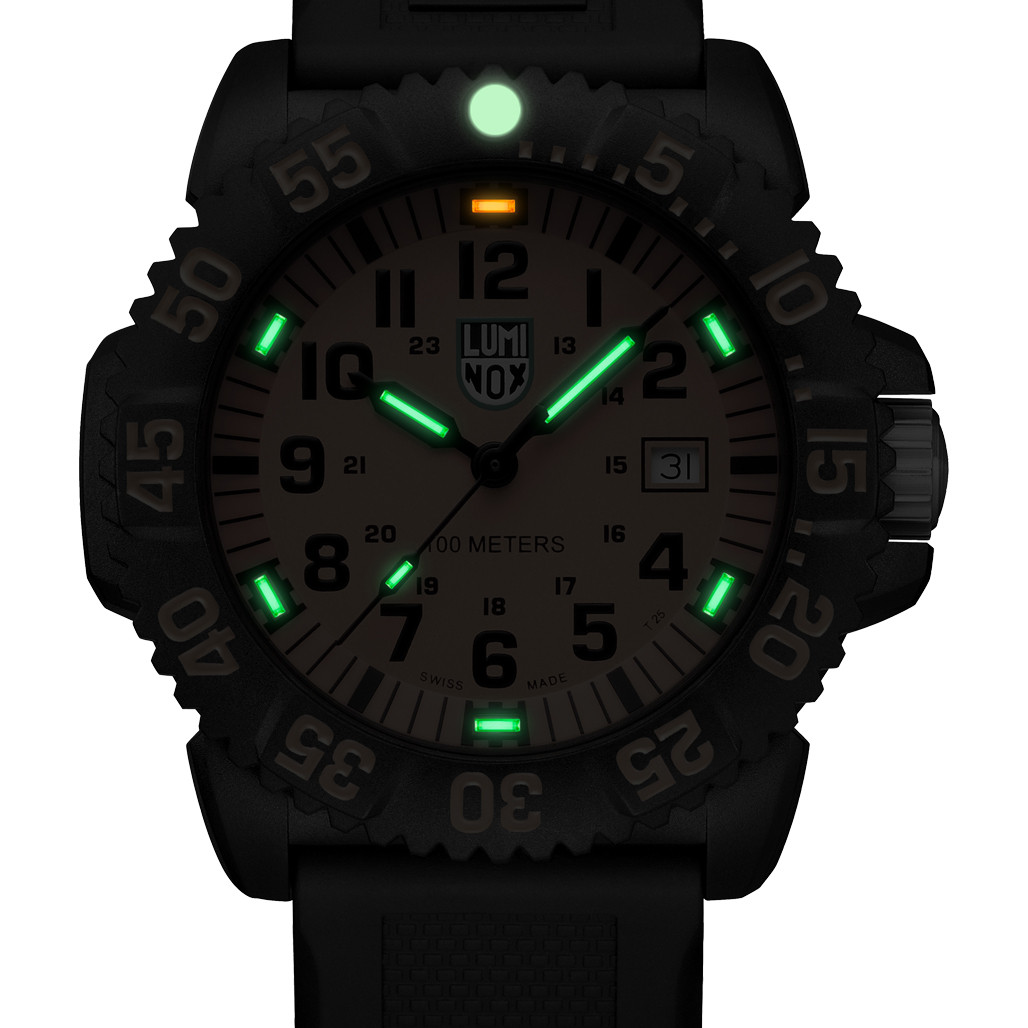 Luminox G Sea Lion 44mm Orange Dial #X2.2059.1