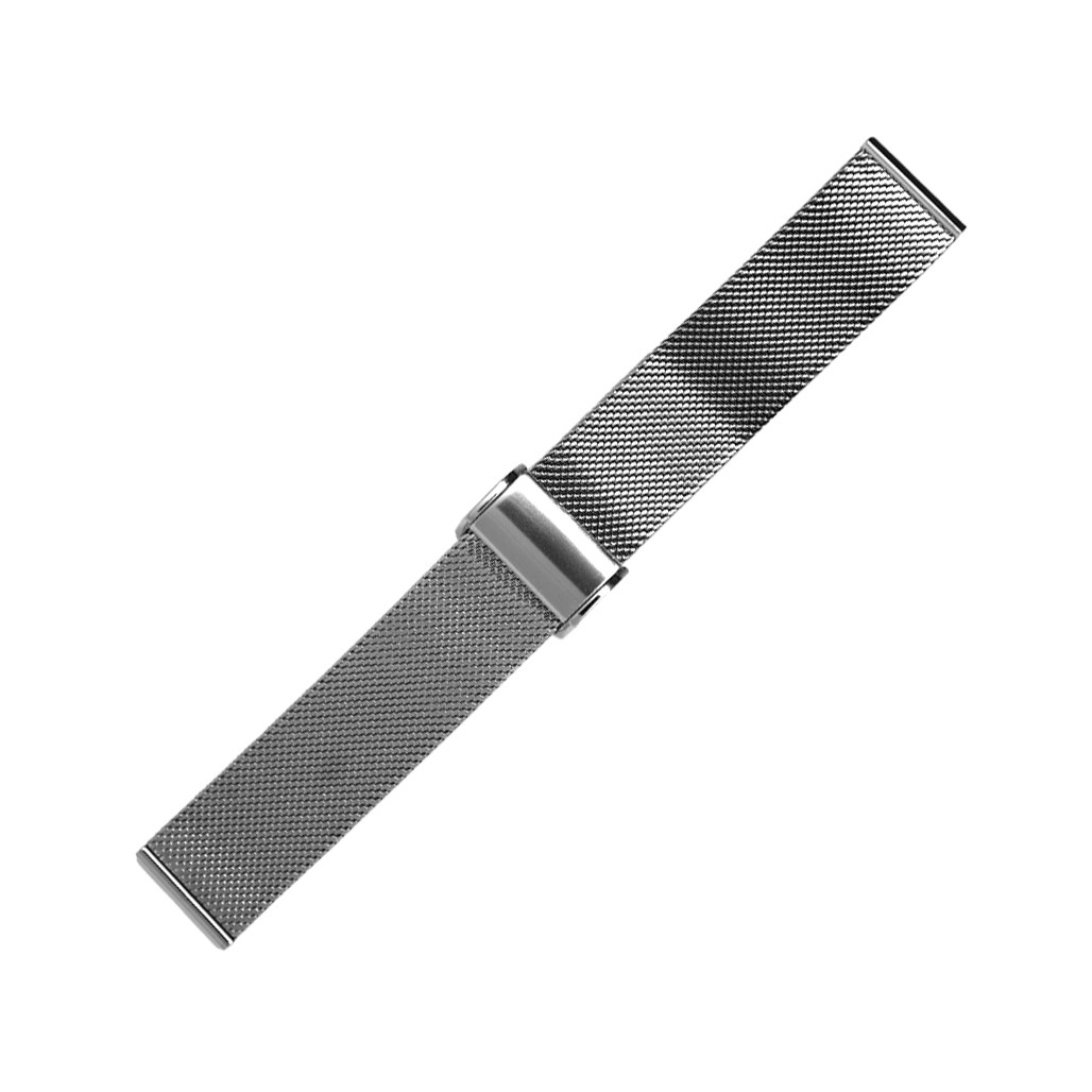 STAIB 20mm Polished Milanaise Fine Mesh Bracelet #203094