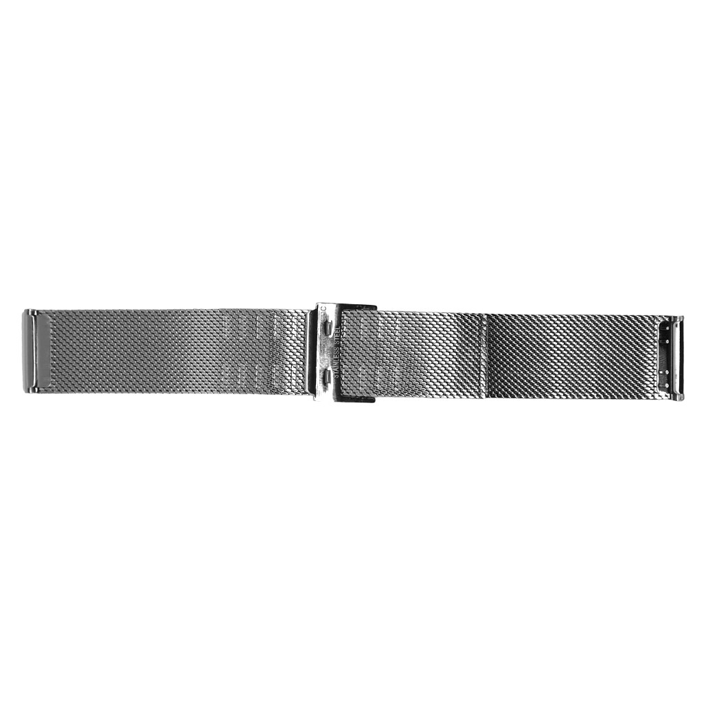HERMANN STAIBドイツ 厚 ミラネーゼ 20mm used STAIB 20mm Polished Milanaise Fine Mesh Bracelet #203094