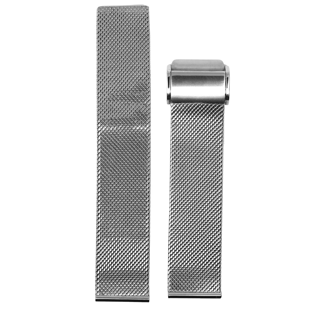 HERMANN STAIBドイツ 厚 ミラネーゼ 20mm used STAIB 20mm Polished Milanaise Fine Mesh Bracelet #203094
