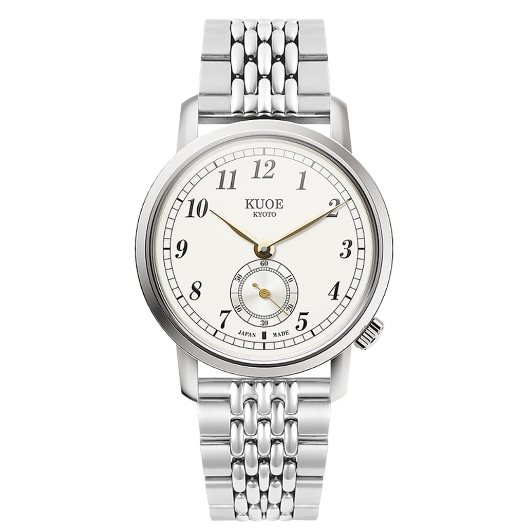 KUOE Old Smith 90-007 Automatic 35mm Watch with White Dial