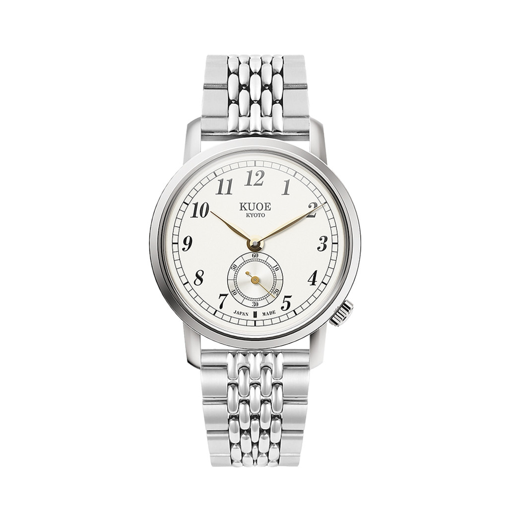 KUOE Old Smith 90-007 Automatic 35mm Watch with White Dial