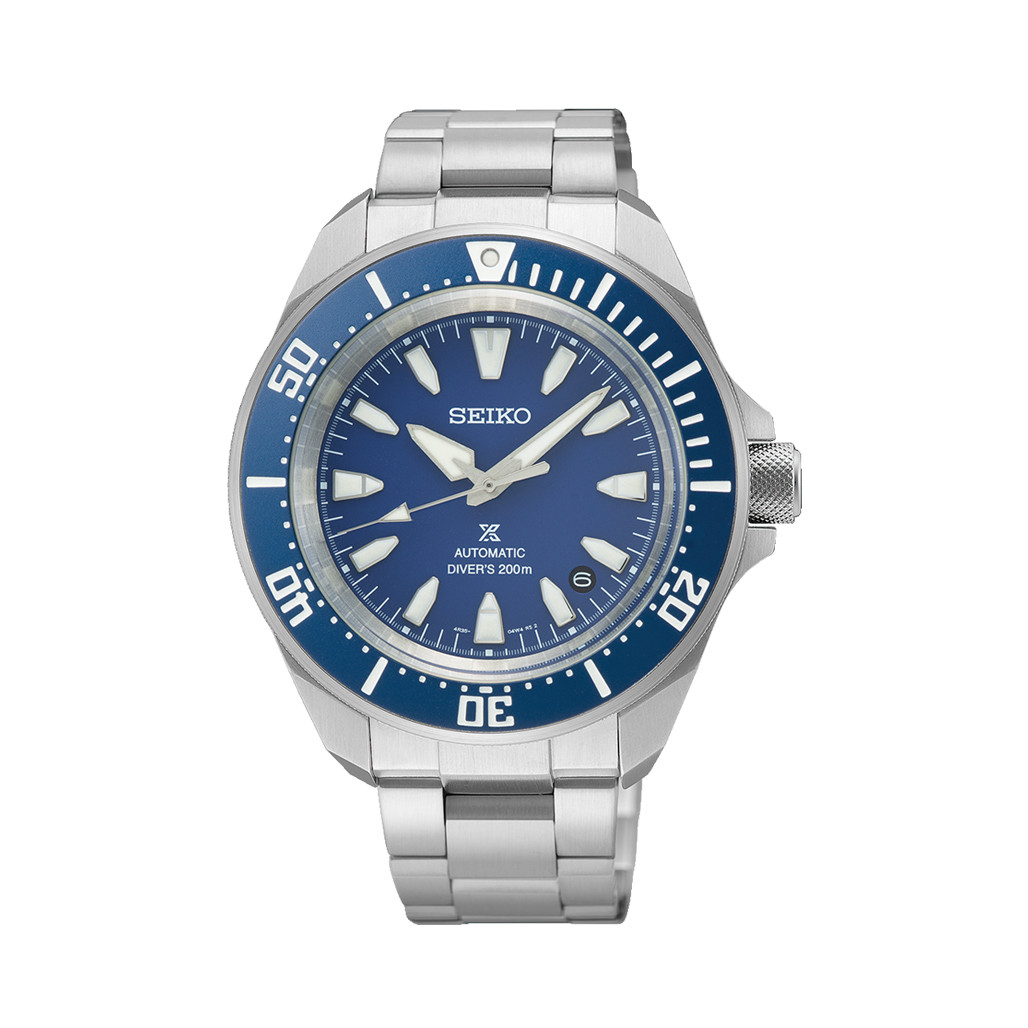 Seiko Prospex 42mm Samurai Automatic Diver with Blue Dial #SRPL51