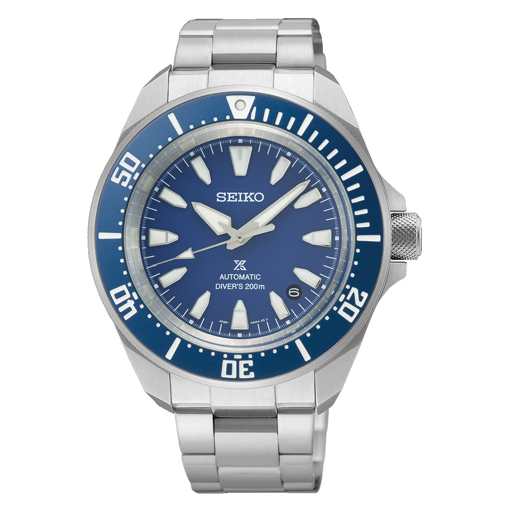 Seiko Prospex 42mm Samurai Automatic Diver with Blue Dial #SRPL51