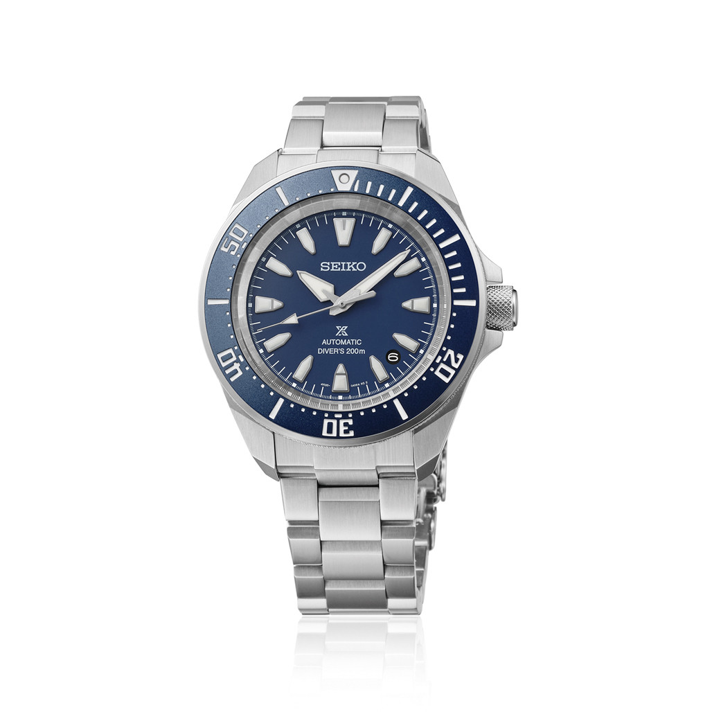Seiko Prospex 42mm Samurai Automatic Diver with Blue Dial #SRPL51
