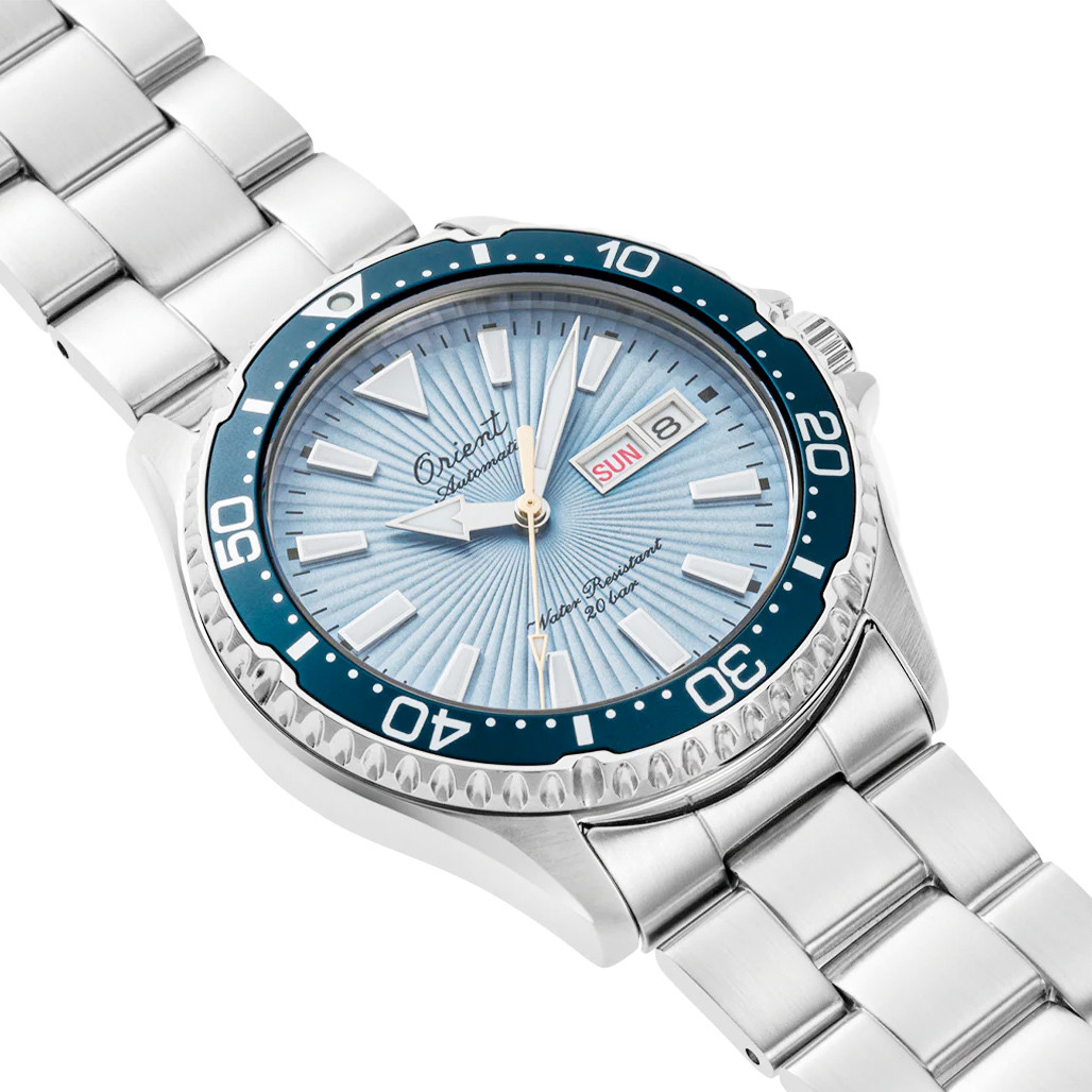 Orient 75th Anniversary Kamasu Limited Edition Automatic Diver