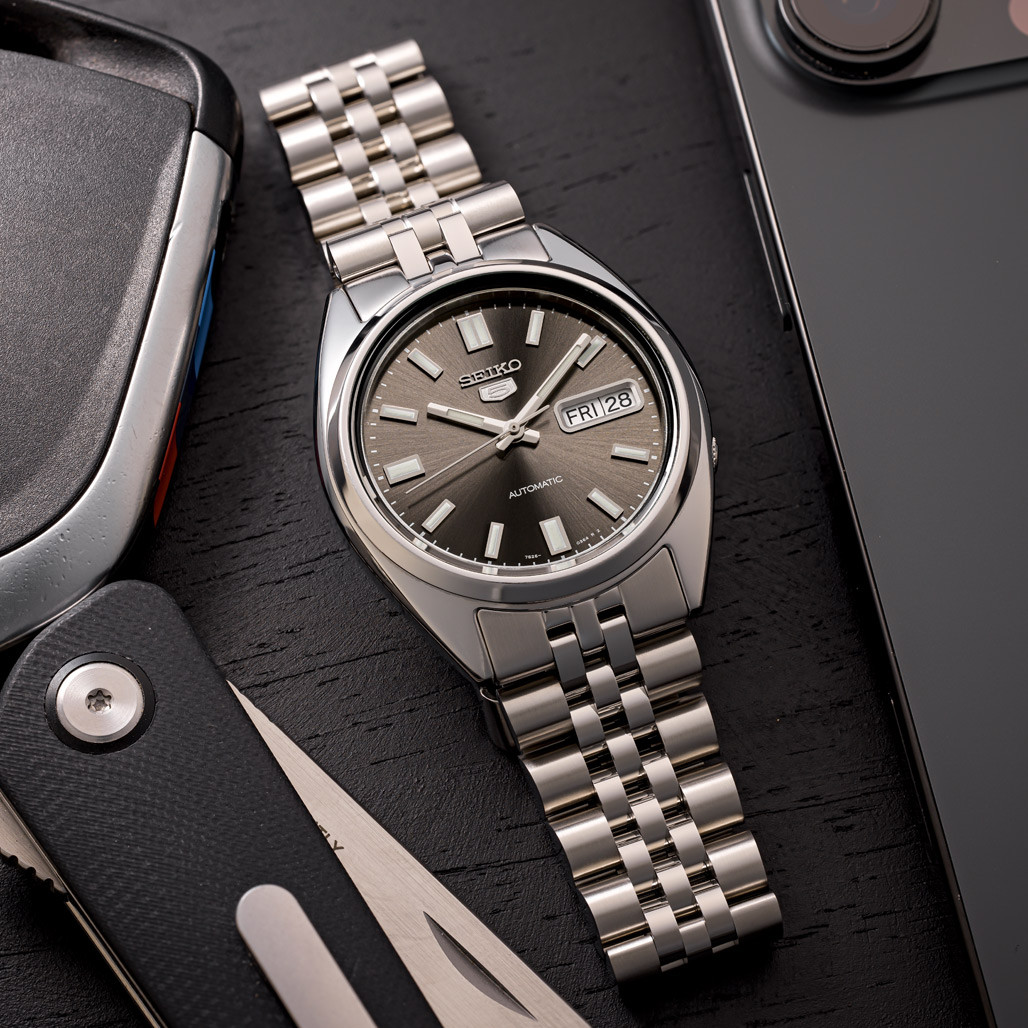 Islander 19mm Brushed and Polished Bracelet for Seiko SNXS79 (7S26