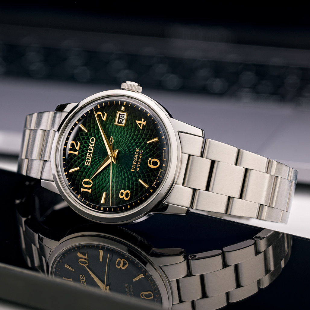 Islander 20mm Brushed Bracelet for Seiko 38.5mm Cocktail Time