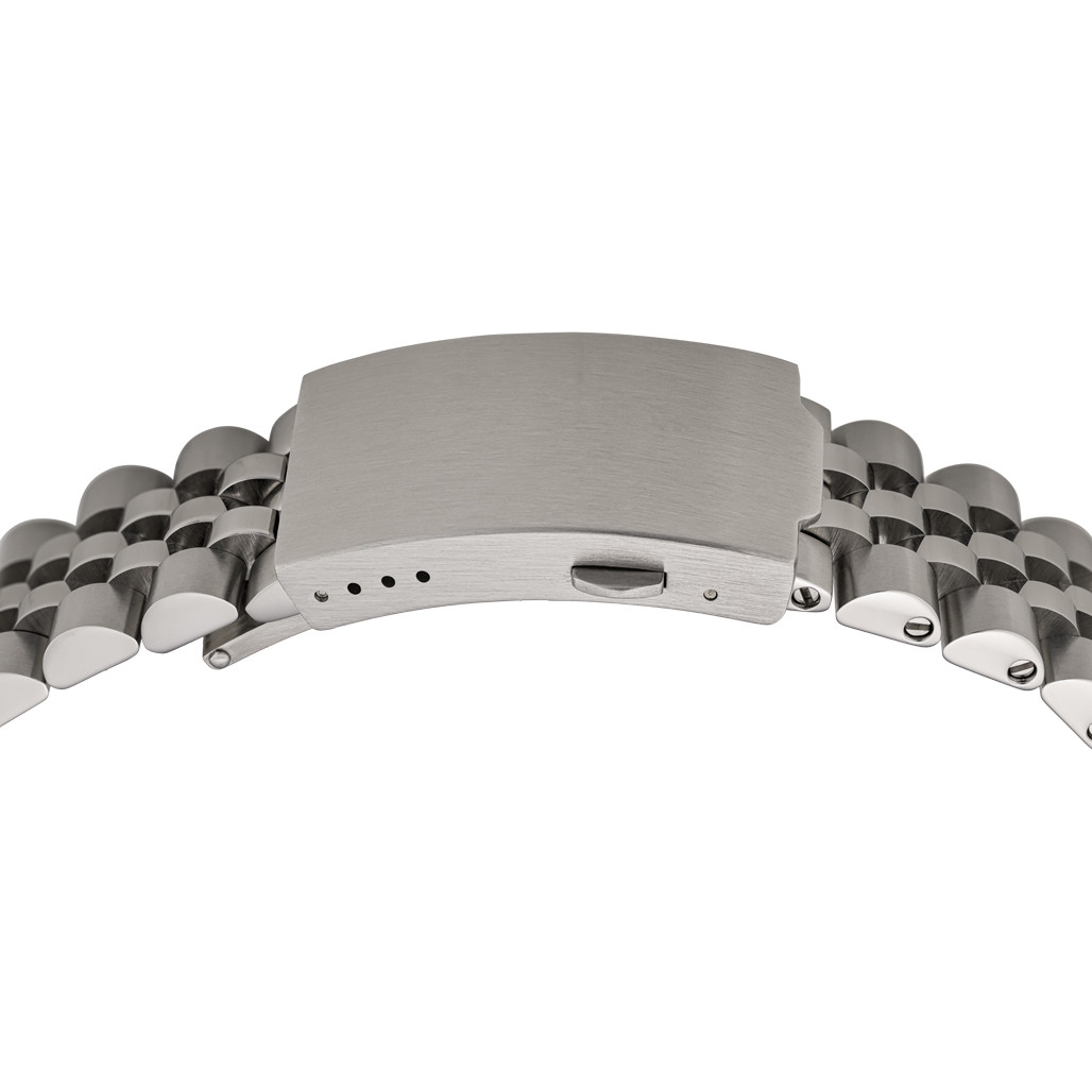 Islander 20mm Brushed and Polished Bracelet for Seiko 38.5mm