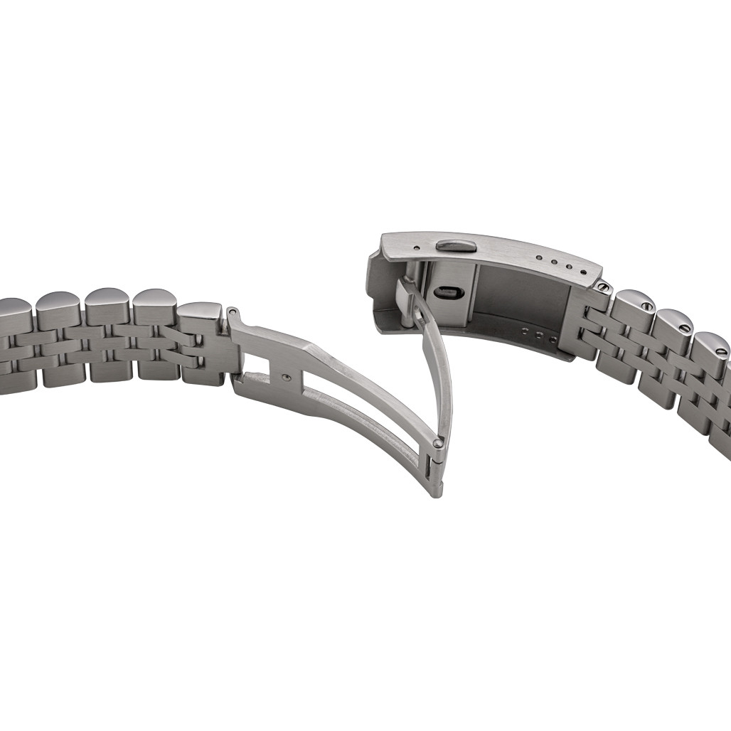 Islander 20mm Brushed and Polished Bracelet for Seiko 38.5mm