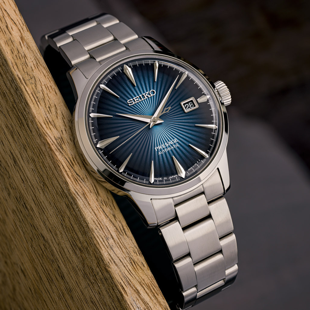 Islander 20mm Brushed Bracelet for Seiko Cocktail Time