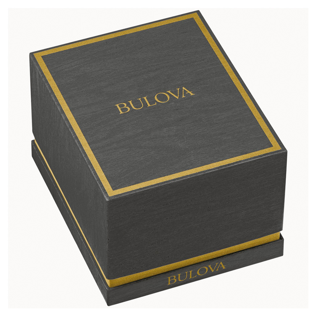 Bulova Surveyor With Light Blue Dial #96B469