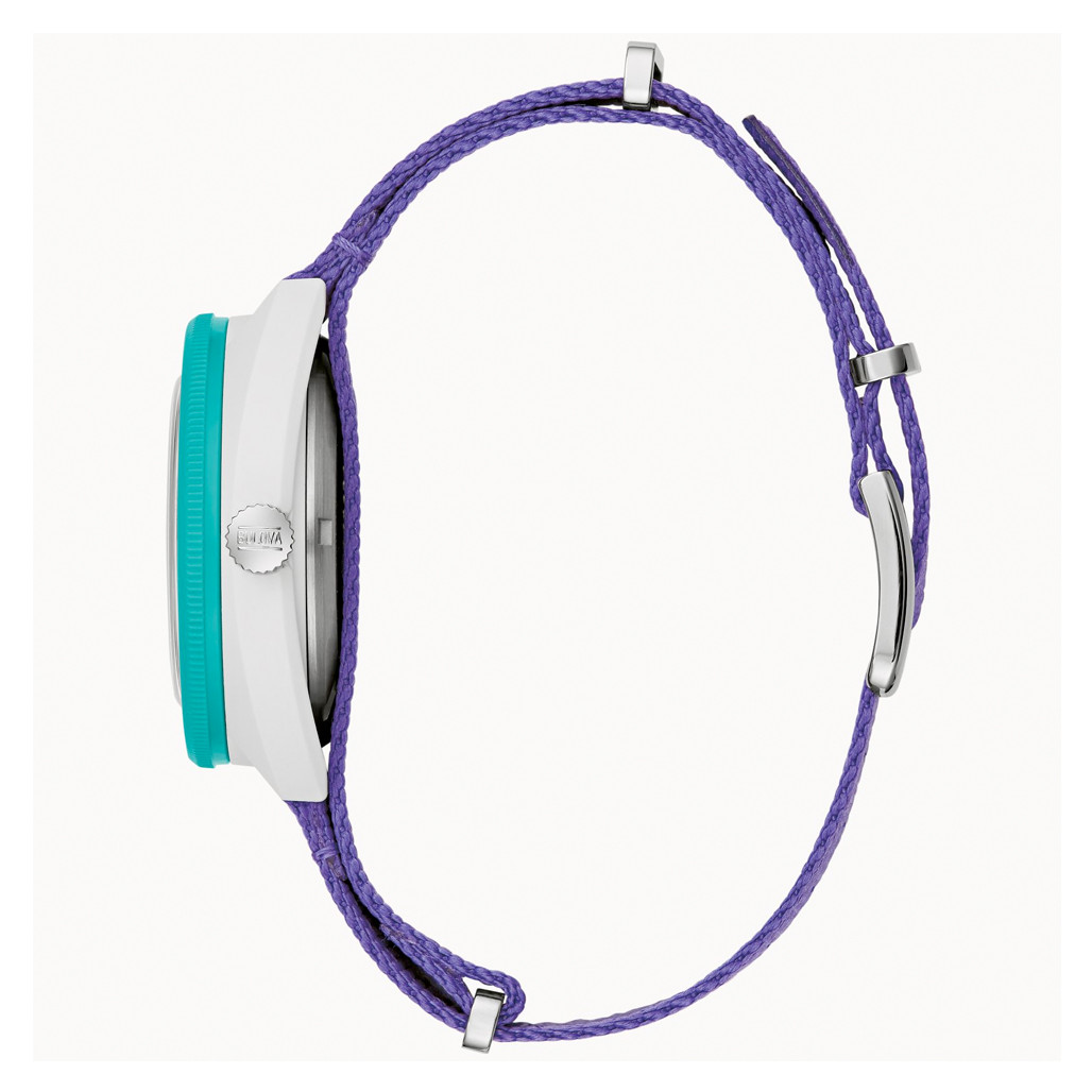 Bulova Snorkel LE Dive Watch With Teal Wave Pattern Dial #98B447